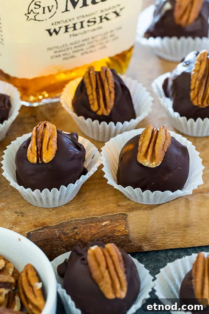 Keto Kentucky Bourbon Balls Recipe: Low-Carb Bourbon Truffles 5 Low Carb Kentucky Bourbon Balls