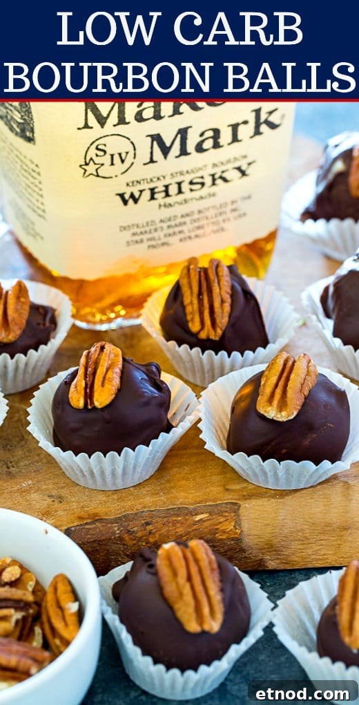Keto Kentucky Bourbon Balls Recipe: Low-Carb Bourbon Truffles 7 Low Carb Bourbon Balls are sugar-free and keto