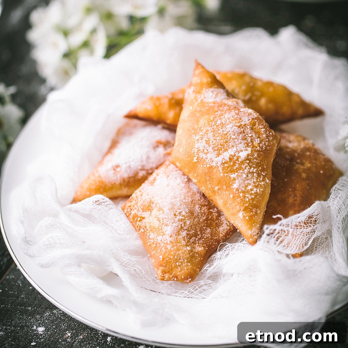 No Yeast Beignet Recipe aka Bugnes Lyonnaises