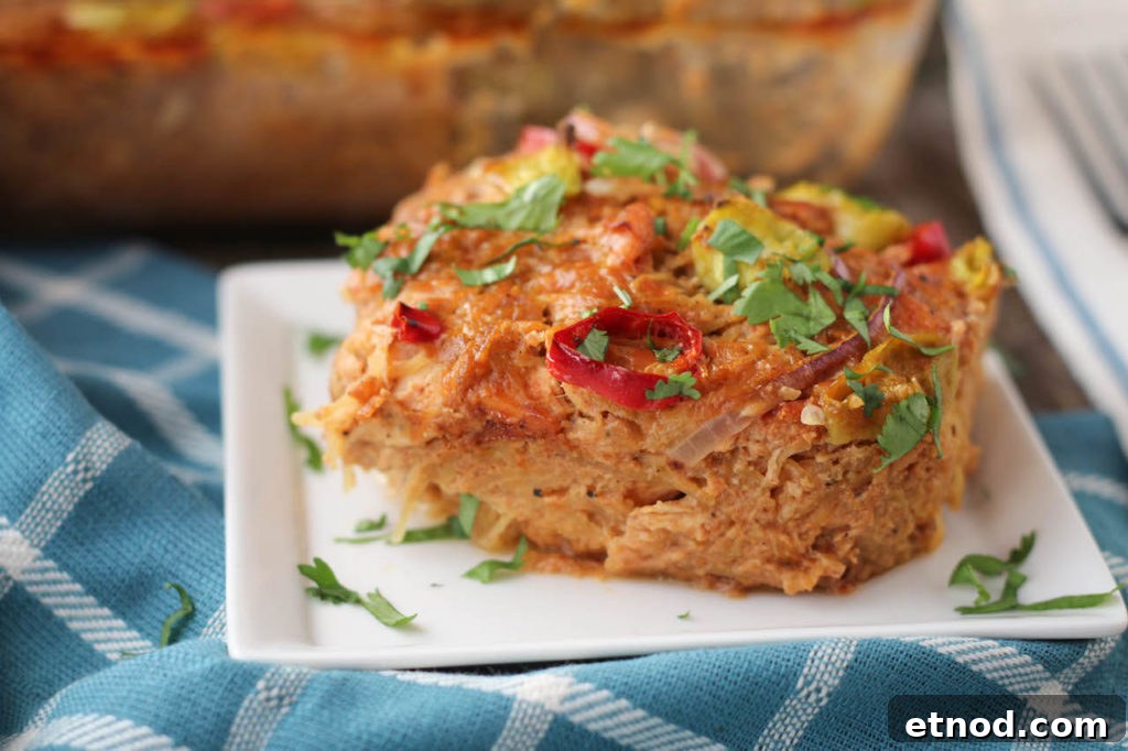 PaleOMG BBQ Chicken Casserole