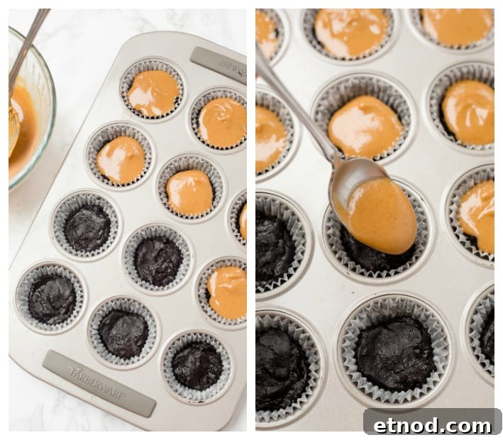 Dark Chocolate Peanut Butter Cups: Low-Sugar Homemade Recipe 2 Healthy dark chocolate peanut butter cups with no refined sugar! Healthy dessert for your sweet tooth