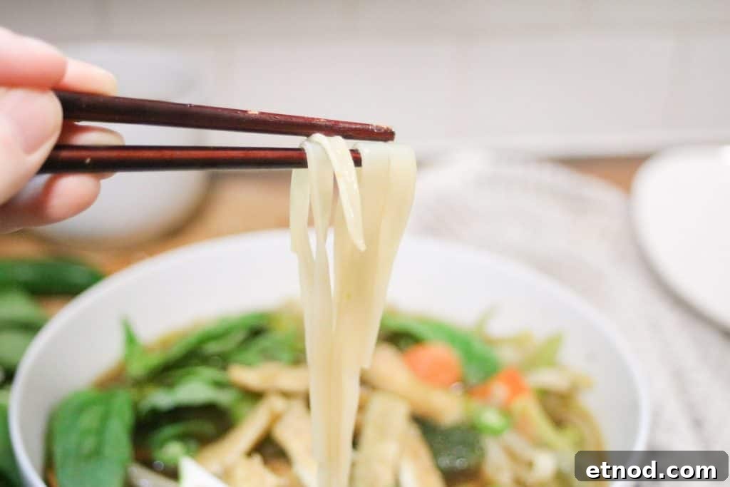 Authentic Vegetarian Pho Recipe: Fragrant Broth & Toppings 6 img 886 5