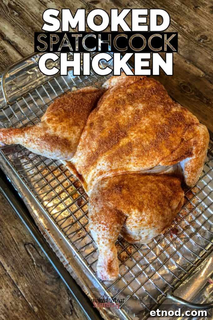 Juicy Smoked Spatchcock Chicken Recipe for Perfect BBQ Flavor 2 Looking for a simple smoked chicken recipe? Spatchcock Chicken is one of the best ways for you to prepare poultry on a pellet grill