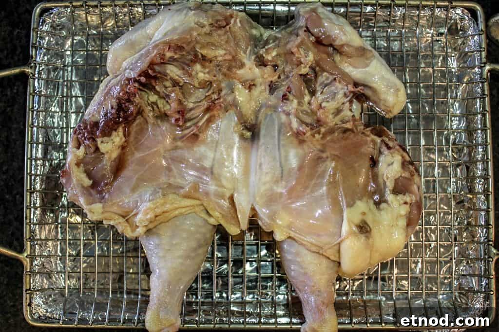 Juicy Smoked Spatchcock Chicken Recipe for Perfect BBQ Flavor 3 smoked spatchcock chicken