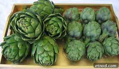 Greek Beef with Artichokes Recipe (Moschari me Agkinares) 13 Artichokes for moschari-me-agkinares
