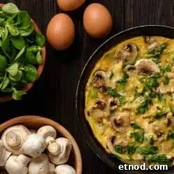 ihop spinach and mushroom omelette recipe feat