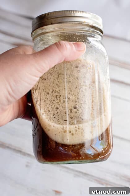 Shake all purpose marinade in jar.