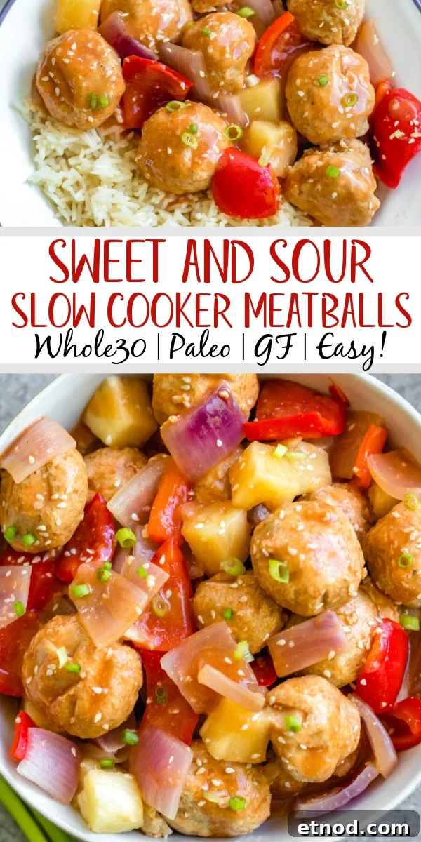 Sweet and sour chicken meatballs plated Sweet and sour chicken meatballs plated