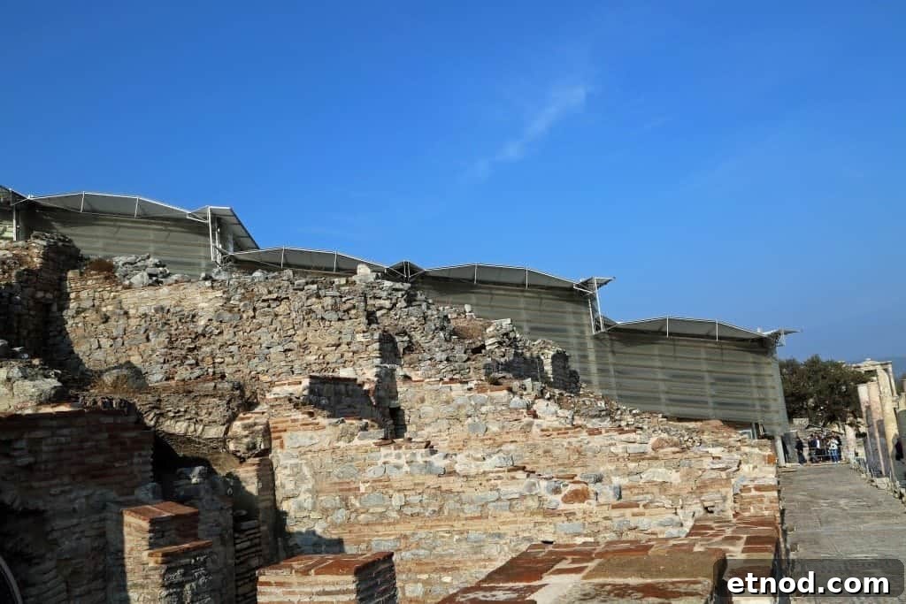 Terracotta Houses of Ephesus, Turkey: Visitor Guide & Tips 2 Outside of Terra Cotta Houses