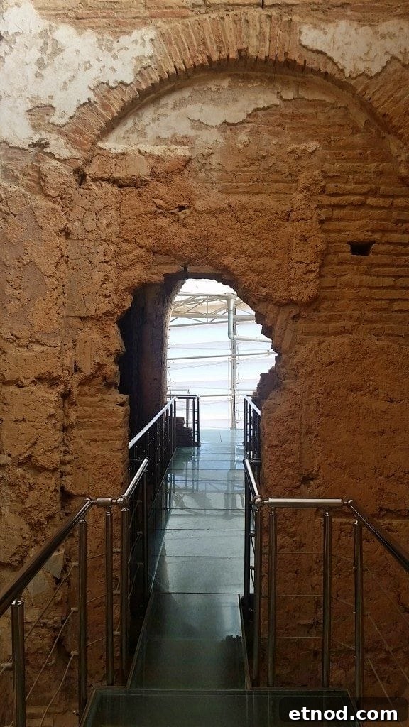 Terracotta Houses of Ephesus, Turkey: Visitor Guide & Tips 11 Glass Walkways inside Terra Cotta Houses