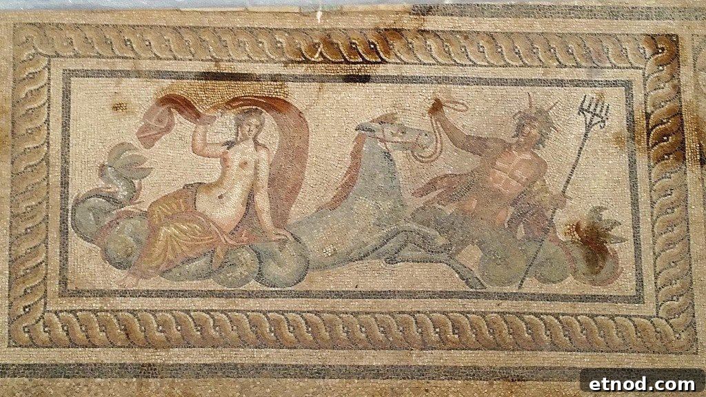 Terracotta Houses of Ephesus, Turkey: Visitor Guide & Tips 9 Beautiful tile work in Terra Cotta Houses